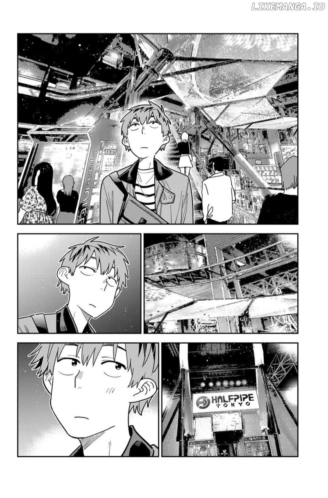 Rent a Girlfriend, Chapter 374 image 15